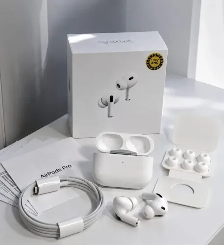 Fone de Ouvido Sem Fio Airpods Pro.