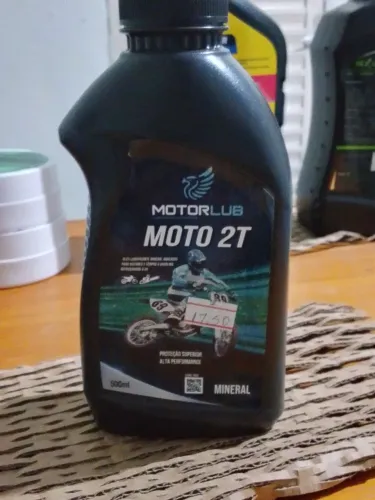 Óleo 2 tempos para motos roçadeira motoserra