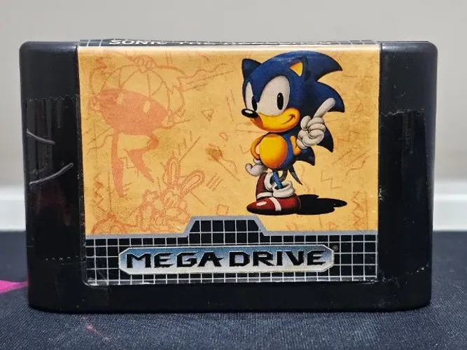 Sonic the Hedgehog original - Mega Drive - TecToy