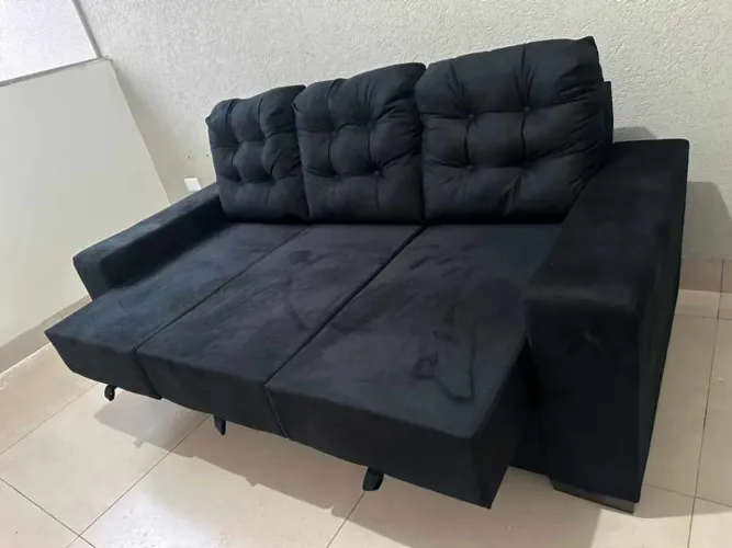 Sofá retrátil novo na promoção
