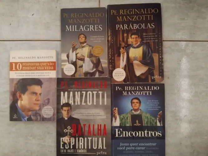 Livros Padre Reginaldo Manzotti( Os 5 or 30,00)