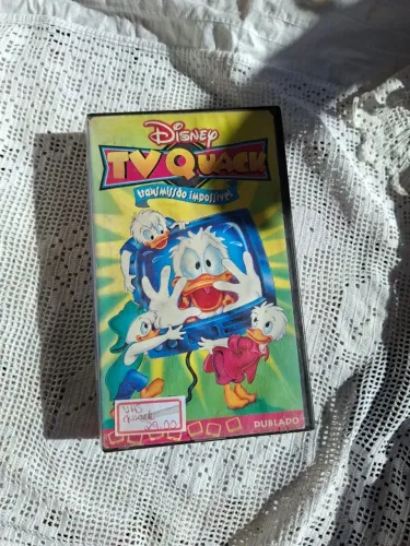 Fita Cassete Tv Quack sem teste