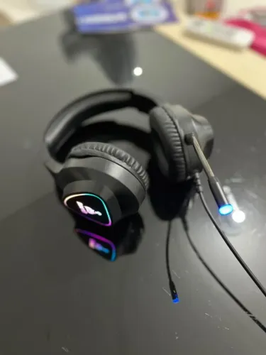 Fone de ouvido gamer Clanm, modelo Cl-hm709