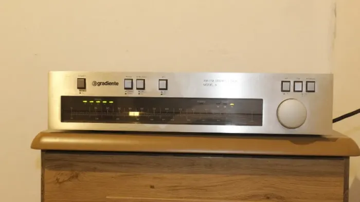 sintonizador gradiente model 9