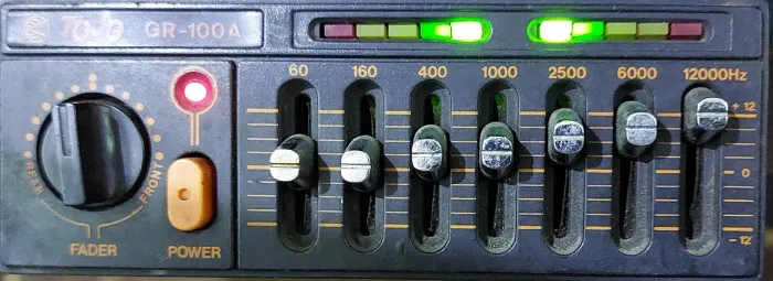 Amplificador Tojo GR-100A para colecionadores 100% funcionando !!!!