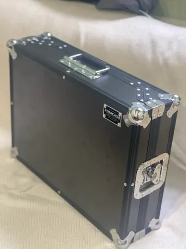 Hard Case Estojo Maleta Pioneer DDJ FLX4 Móvel Black - Somcase 