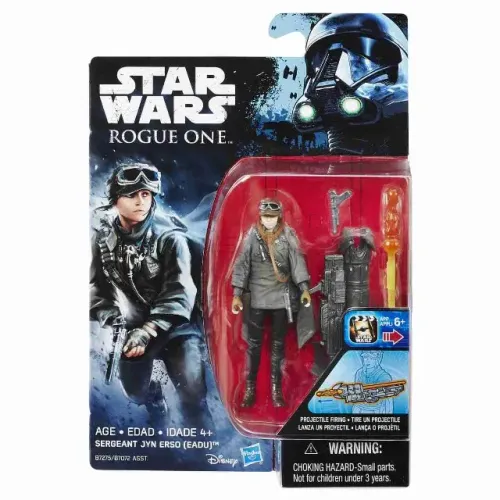 Sargento Jyn Erso Jedha - Rogue One - Star Wars