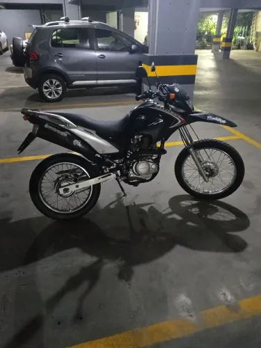 Bros 125 NXR ES ano 2014