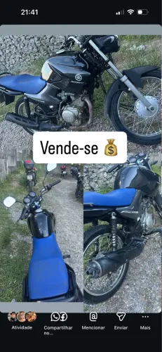 YBR 125 Yamaha  