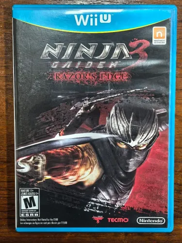 Ninja Gaiden 3 de Wii U (completo)