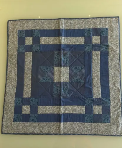 Toalha de mesa (patchwork)