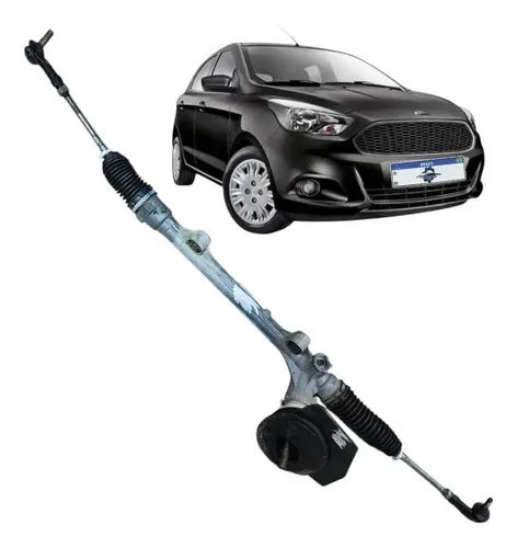Caixa De Direção Hidráulica Ford Ka Hatch 1.0 2016 Uzad0
