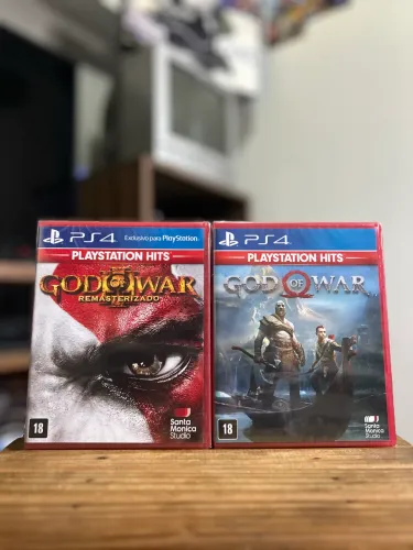 God of War 3 Remaster & God of War LACRADOS PS4