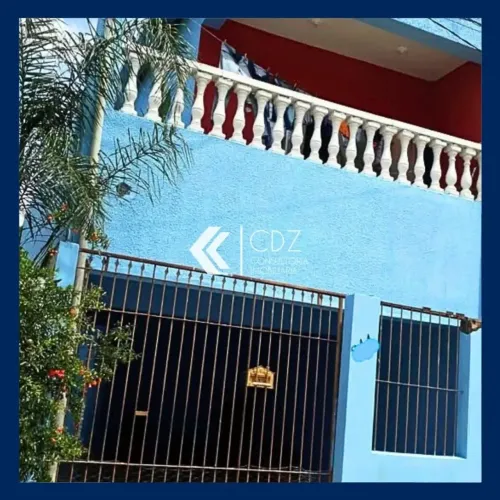 3 Casas no mesmo Terreno no George Oetterer - Sorocaba/SP