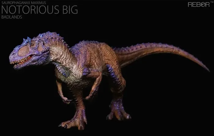 Jurassic World Saurophaganax Rebor Badlands 1:35 novo