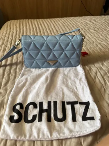 Bolsa Schutz Original Pequena Couro