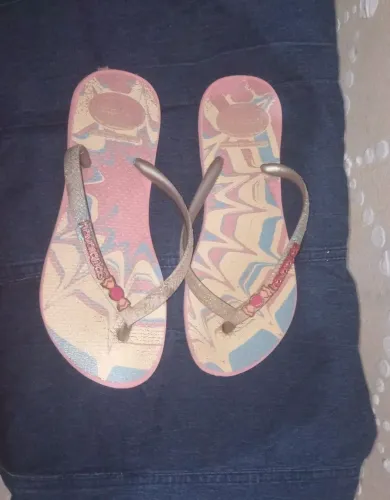 Chinelo Havaianas Infantil Menina 29/30