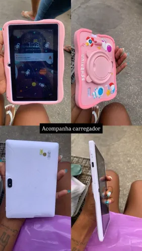 Vendo Tablet Novo , apenas 2 dias de uso . 200,00