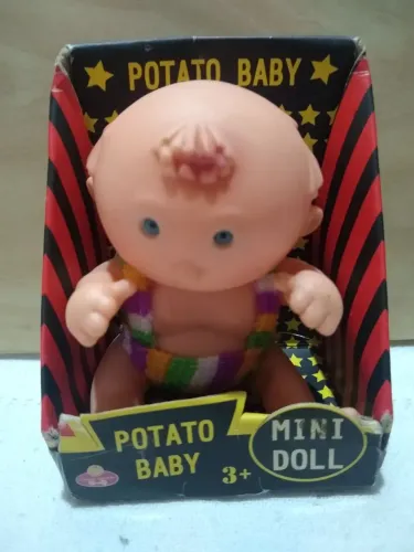 Boneco Potato Baby / ótimo estado