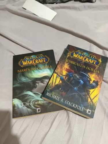 Livros World of Warcraft 