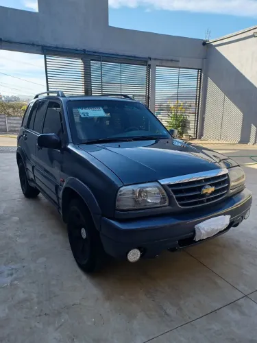 Chevrolet Tracker 2.0 16V 128cv MPFI 4X4 5P 2008