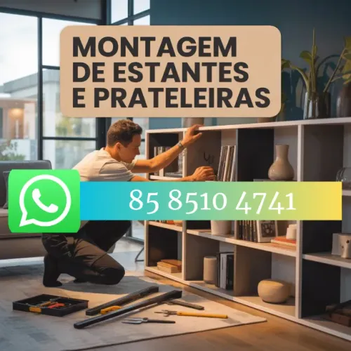 montador de moveis serviço profissional sem demora