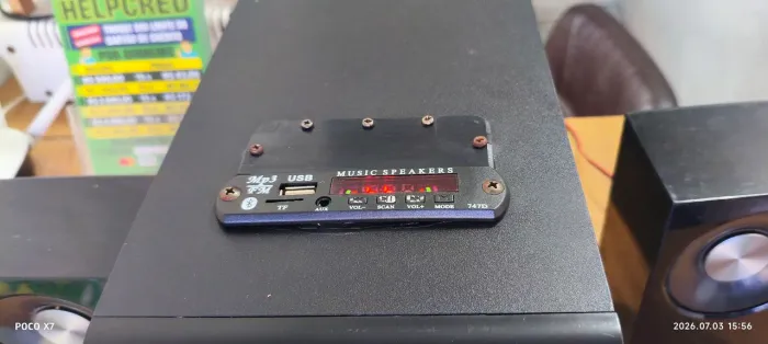 iBomber 36w rms com bluetooth
