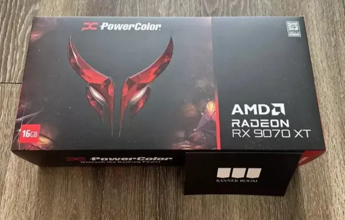 Vendo Radeon RX 9060 XT Lacrado Novo