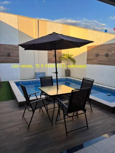 Leo vende, casa bairro Vila Olimpia, 3|4 suíte, closet, piscina, goumert, mobiliada