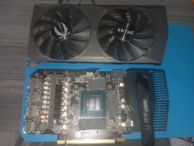 RTX 3060 8GB ZOTAC - EM CURTO - PARA REPARO