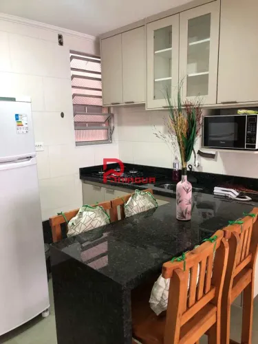 Kitnet com 1 quarto, Aviação, Praia Grande - R$ 210 mil, Cod: 8370