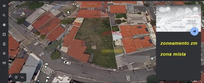 Terreno ou Área de 1000 m² a venda no Bairro do Lauzane próximo a Av Engenheiro Caetano Al