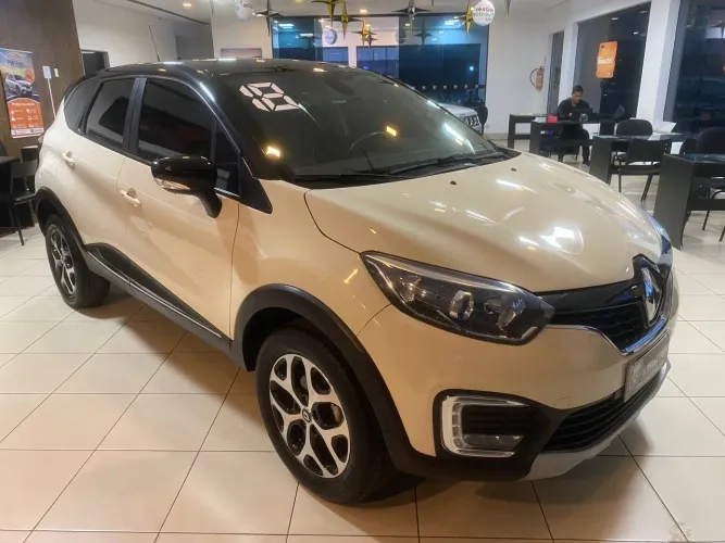 Renault Captur Intense 2.0 16V Flex 5P Aut. 2018
