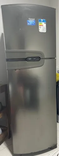 Geladeira cônsul 386 litros inox a venda