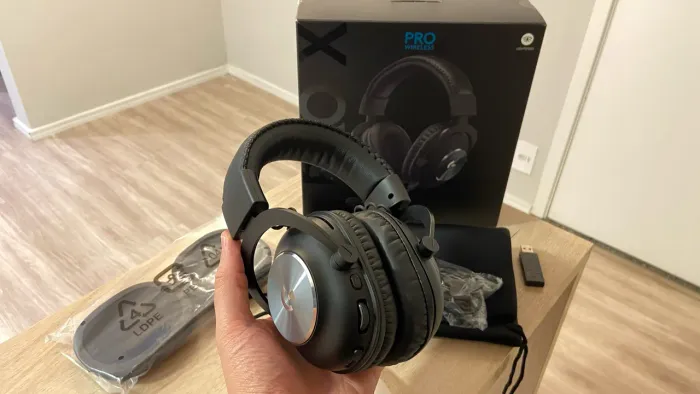 Headset (Fone Gamer) Logitech G Pro X Wireless à venda