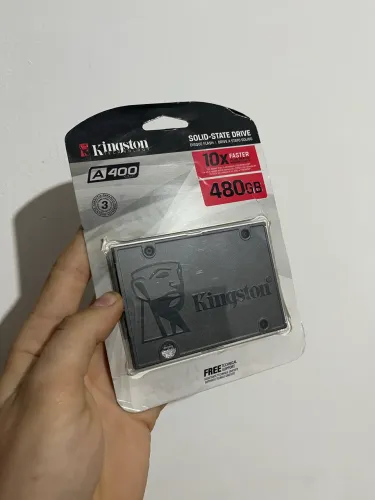 SSD 480gb Kingston