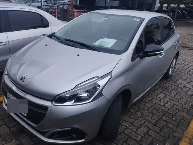 Peugeot 208 Inconcert 1.6 Flex 16V 5P Aut. 2019