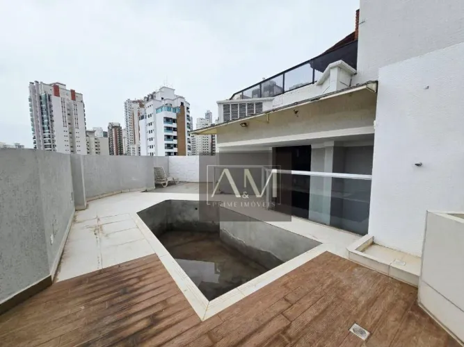 Cobertura com 3 dormitórios à venda, 208 m² por R$ 1.550.000,00 - Jardim Anália Franco - S