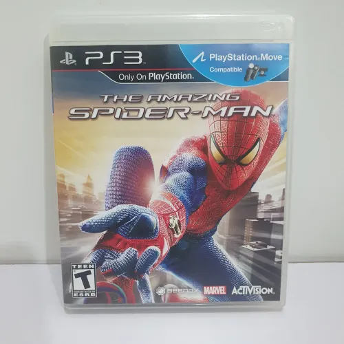 PS3 - The Amazing Spider-Man [impecável] [FRETE GRÁTIS]