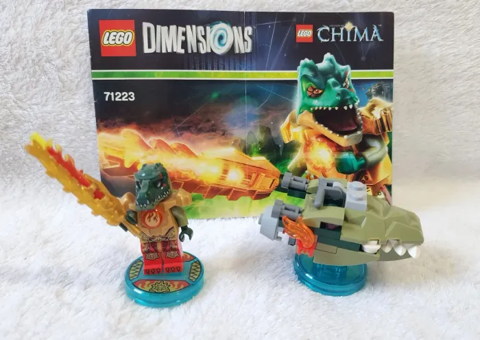 LEGO DIMENSIONS FUN PACK SERIE CHIMA CRAGGER