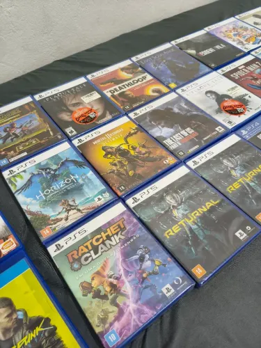 JOGOS DE PS5 40 jogos
