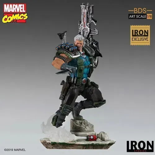 cable ccxp iron studios