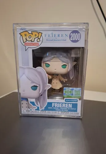 Funko Pop Frieren Beyond Journey's End Frieren 5000 Pieces Limited Edition Challice