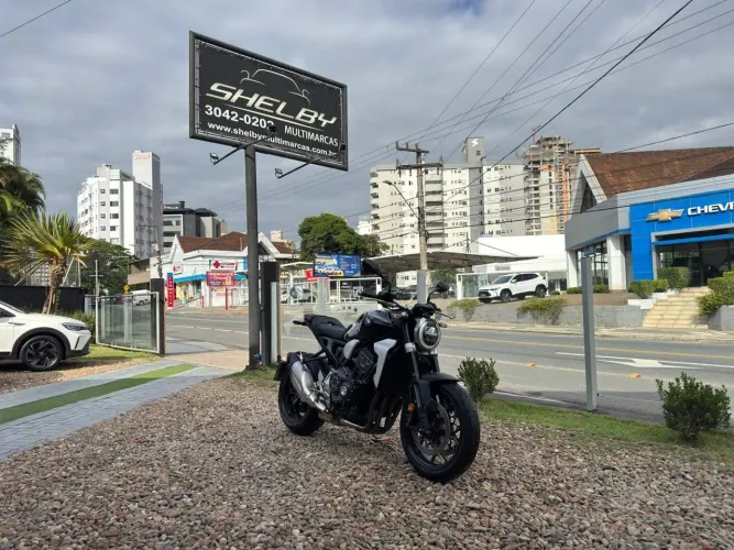 CB 1000 R ABS PRETA 2020/2021