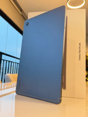 Tab Samsung S10 Lite 128GB Impecável