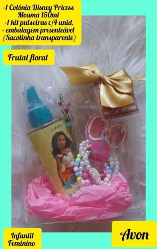 Kit Infantil Feminino Moama 150ml