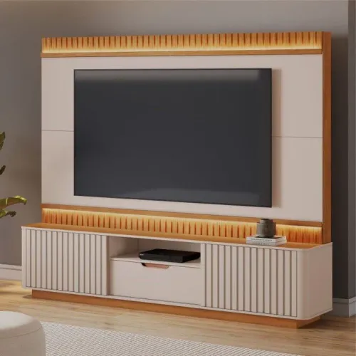 Home Painel com LED para tv até 86 polegadas 