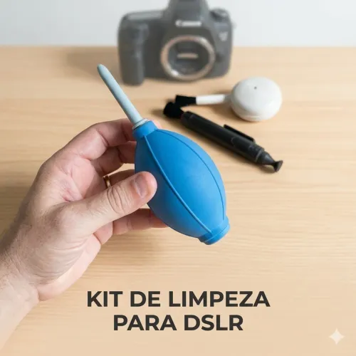 KIT LIMPEZA DSLR