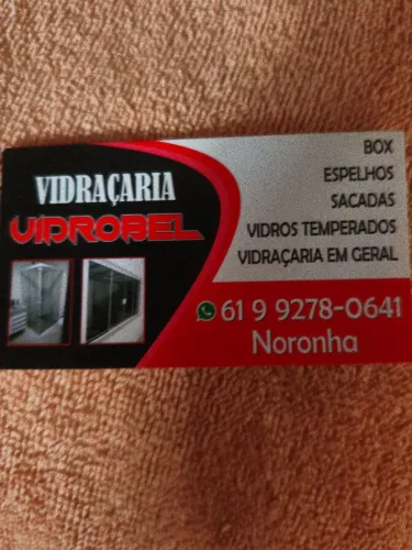 Vidros novos e usados instalados
