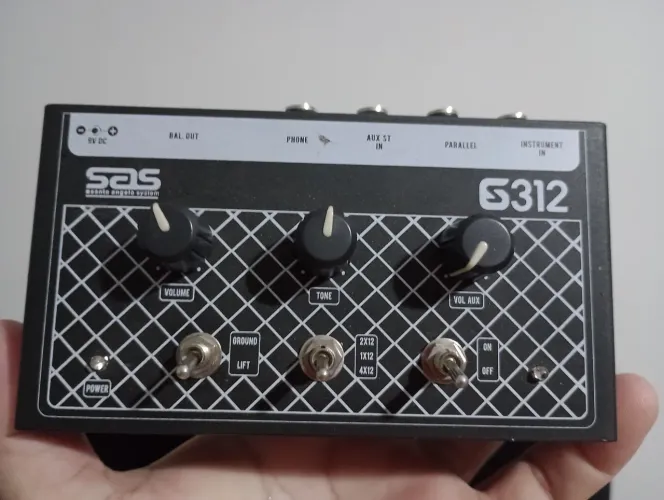 Pré amp de guitarra ?